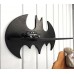 Полиця Бетмен 40*25*12 см чорна